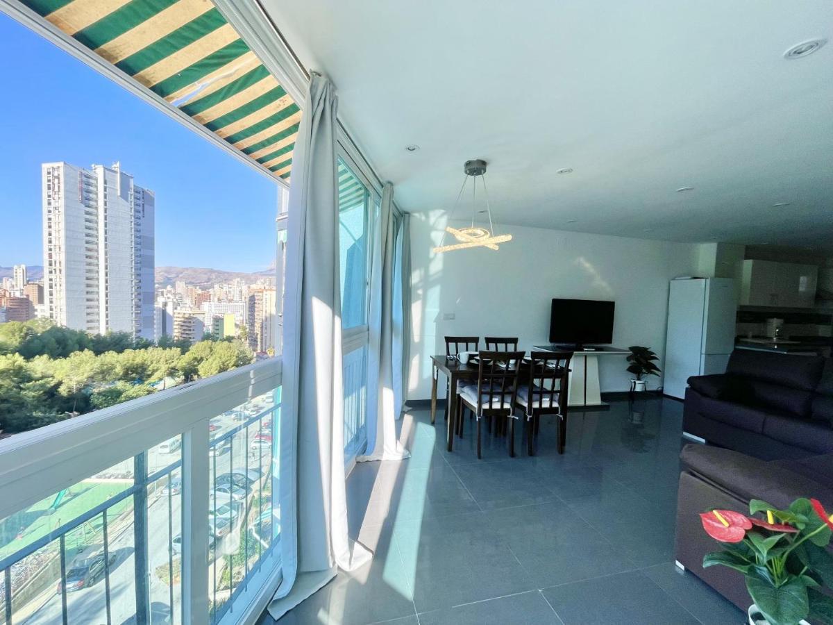Antena Luxury City Benidorm Dış mekan fotoğraf